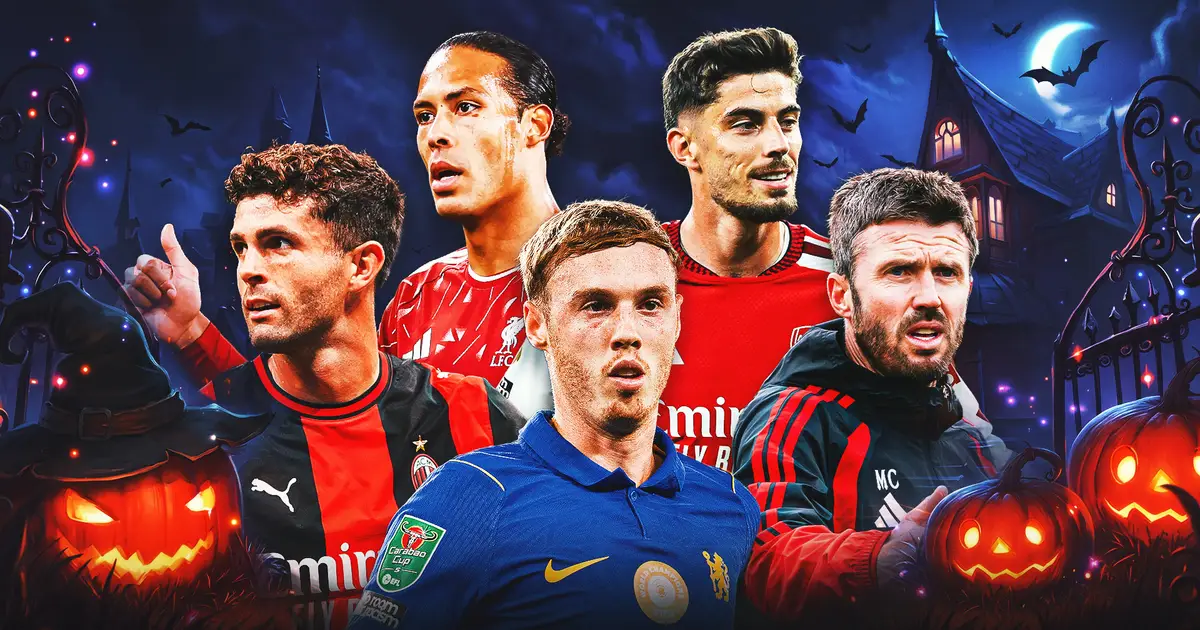 Why Man United, Liverpool-Arsenal, Milan Derby Will Provide Halloween Chills