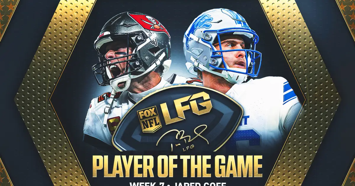 Jared Goff Leads Lions Past Packers, Earning Tom Brady’s LFG Player Of The Game