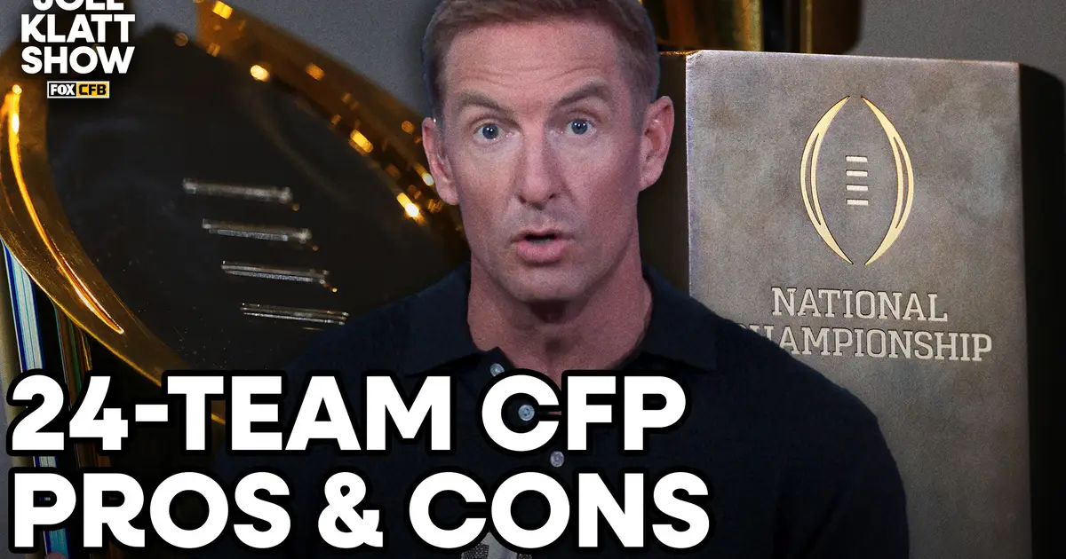 Conference Titles Gone? More Home Playoff Games? Klatt’s Pros, Cons Of 24-Team CFP