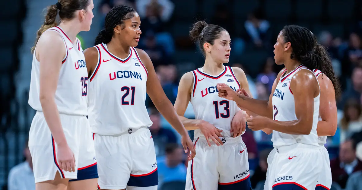 New-Look No. 2 UConn Ready For Another Title Run After Humbling Final Four Loss