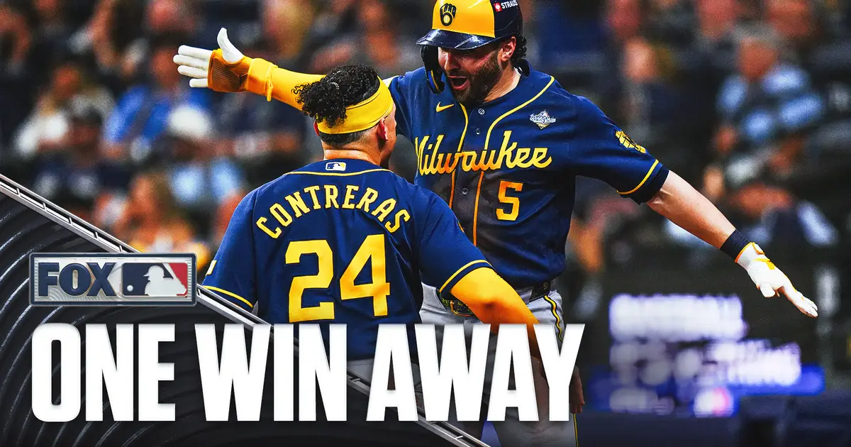 Eight Two-Out Runs Later, Brewers Are One Win Away From First-Ever World Series Title