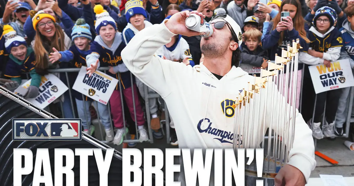 Parade Beers And Praising Uecker: Top Moments From Brewers World Series Party