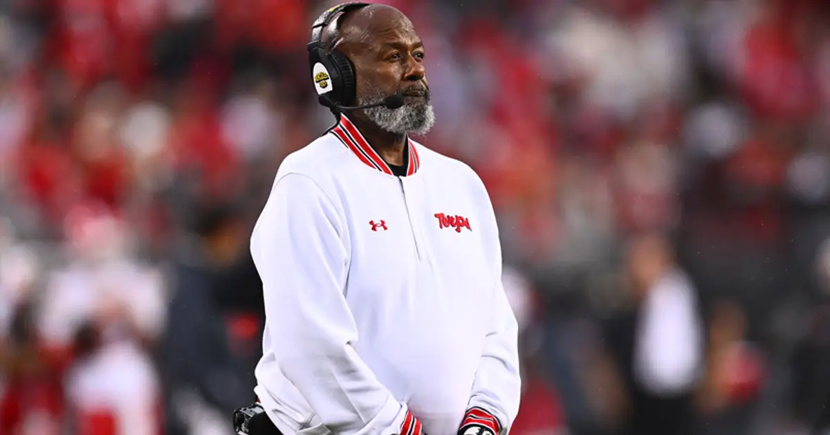 Maryland Reportedly Fires Head Coach Mike Locksley