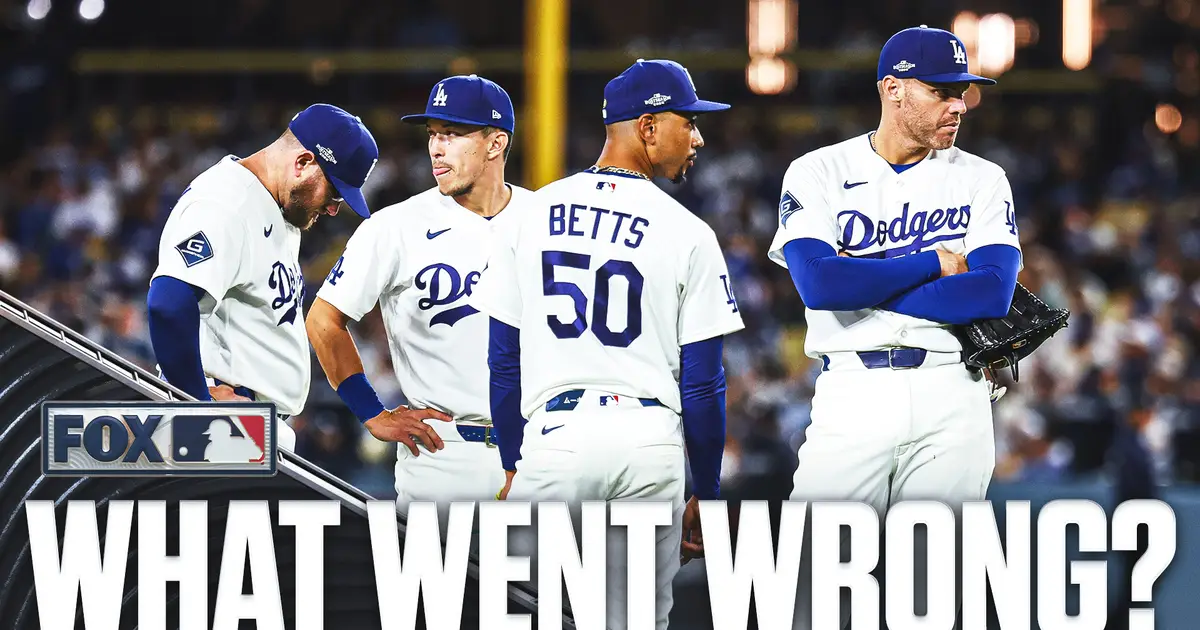 The Dodgers' Three-Peat Dream Became An NLCS Nightmare. Now What?