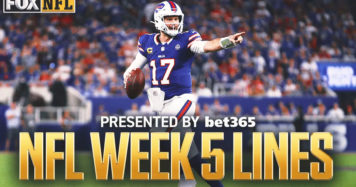 2026 NFL Odds Week 5: Lines, Spreads, Results For All 15 Games