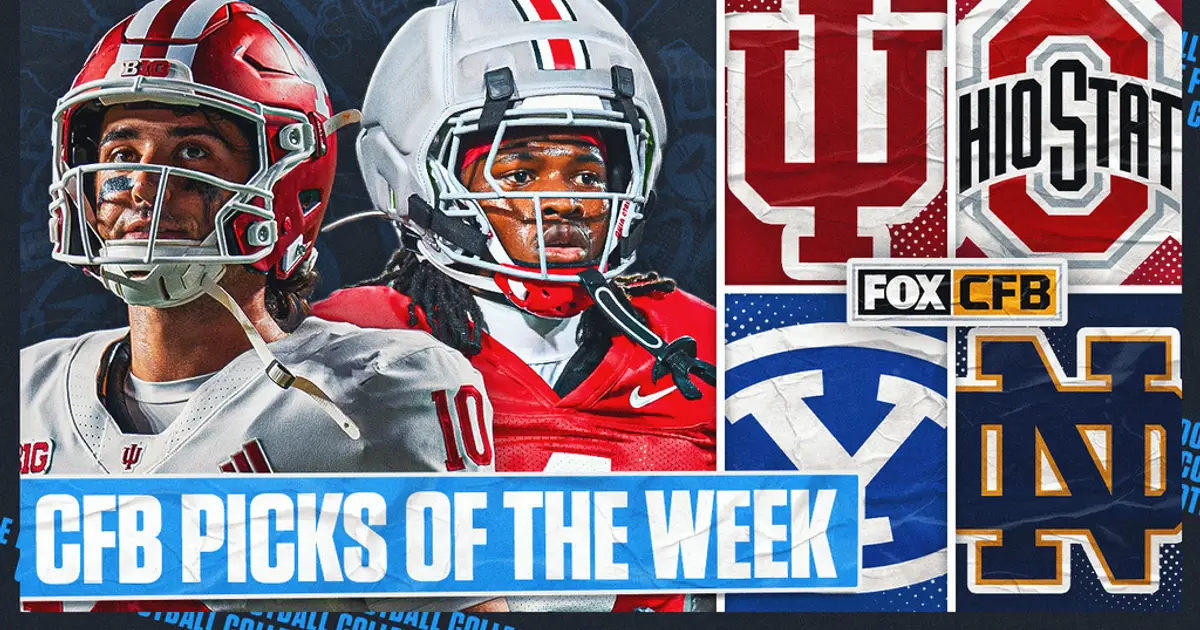 College Football Week 7 Expert Picks, Predictions For Ohio State-Indiana And More
