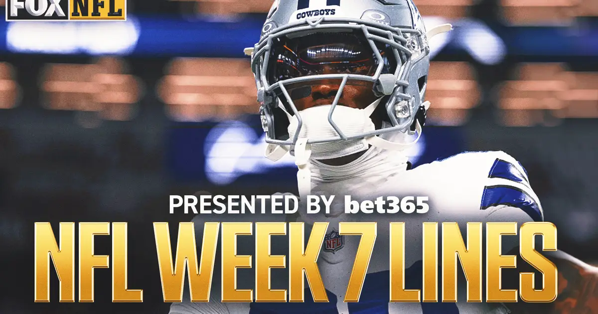 2026 NFL Odds Week 7: Lines, Spreads, Results For All 14 Games