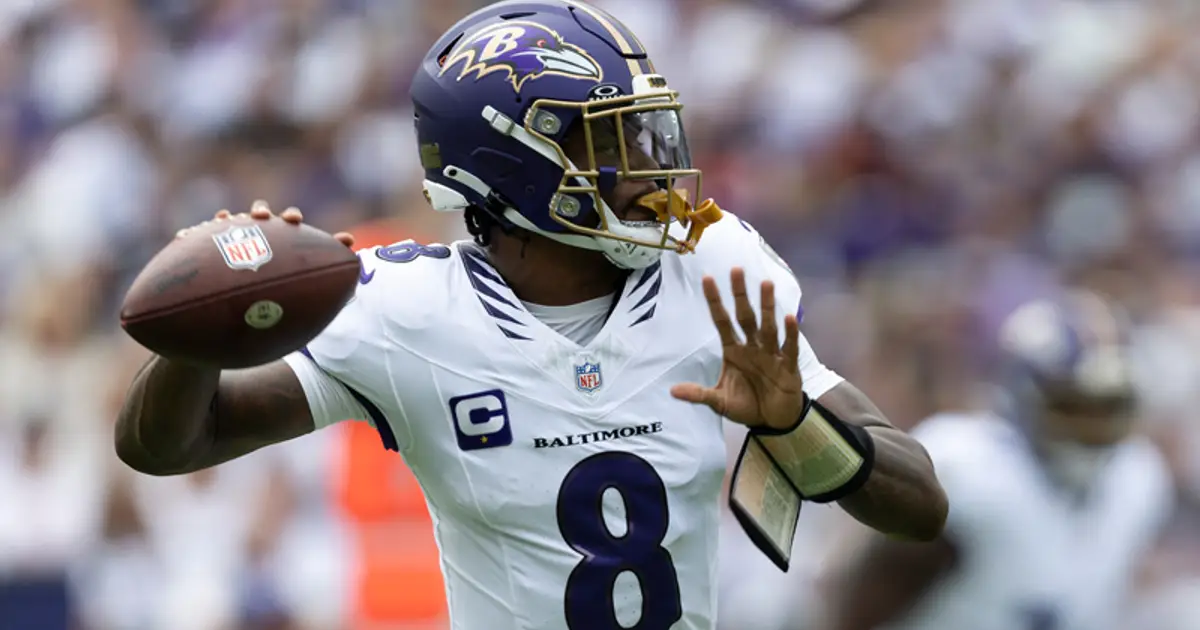 Lamar Jackson, Jesse Minter Talk Ravens' Superstar's Potential Return