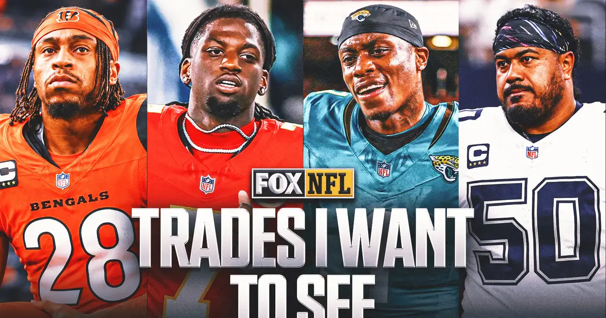 The 5 Trades I Want To See Before The NFL Trade Deadline