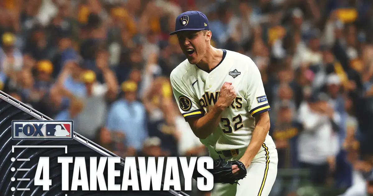 Advantage, Milwaukee: 4 Takeaways From The Brewers' World Series Game 1 Win