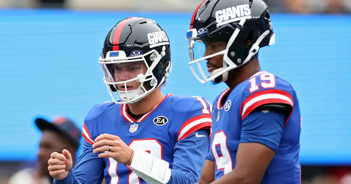 Giants Reportedly Make Week 7 QB Decision on J.J. McCarthy vs. Jameis Winston
