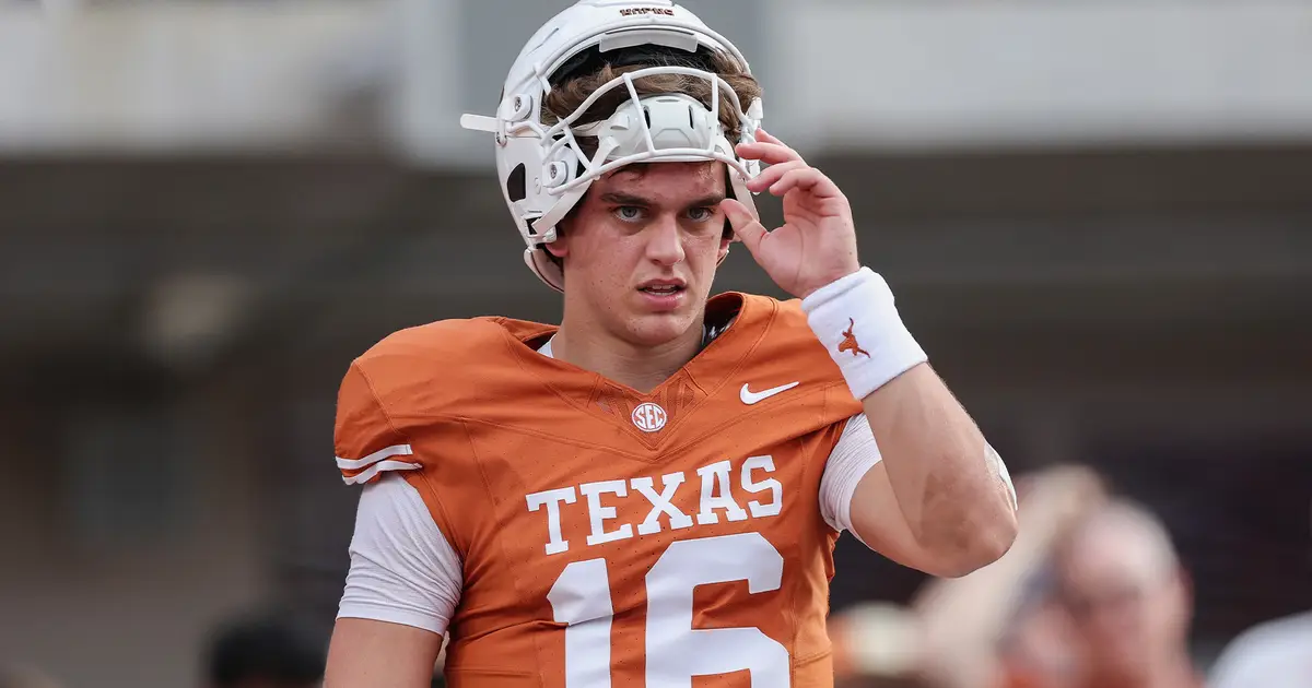 Should Texas Bench Arch Manning Before Facing Ole Miss? Urban Meyer Weighs In