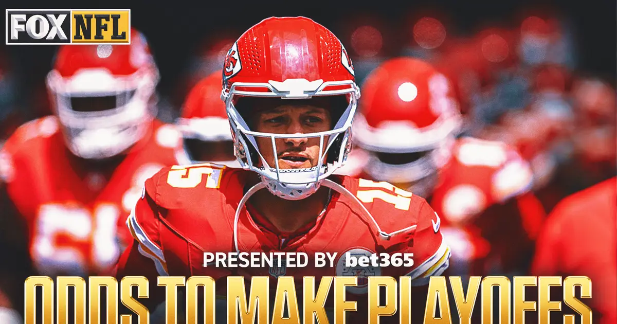 2026 NFL Odds: Which Teams Are Favored To Make The Playoffs?
