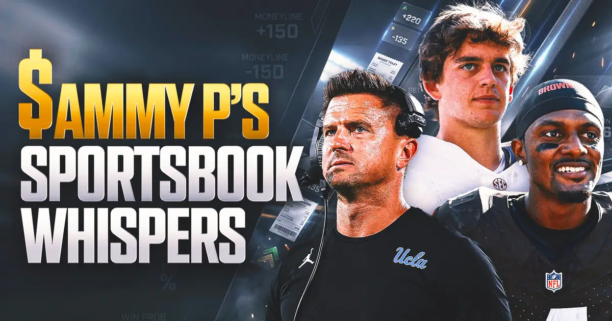 Sammy’s Sportsbook Whispers: Why UCLA Is The Best Betting Story Of The Season
