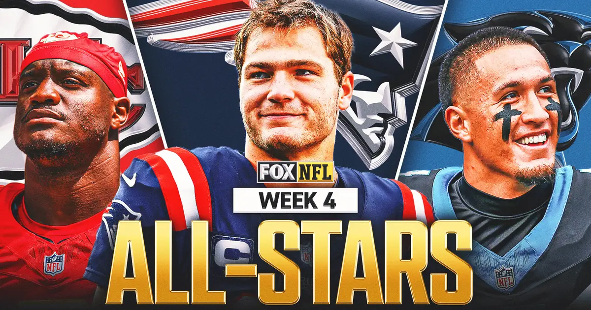 NFL Week 4 All-Stars: Drake Maye Is Back; Kenneth Walker Might Be A Mainstay