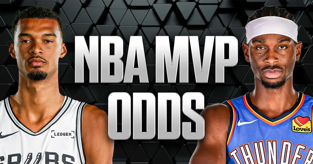 2026 NBA MVP Odds: Wemby Favored Over SGA, Dončić Entering Season