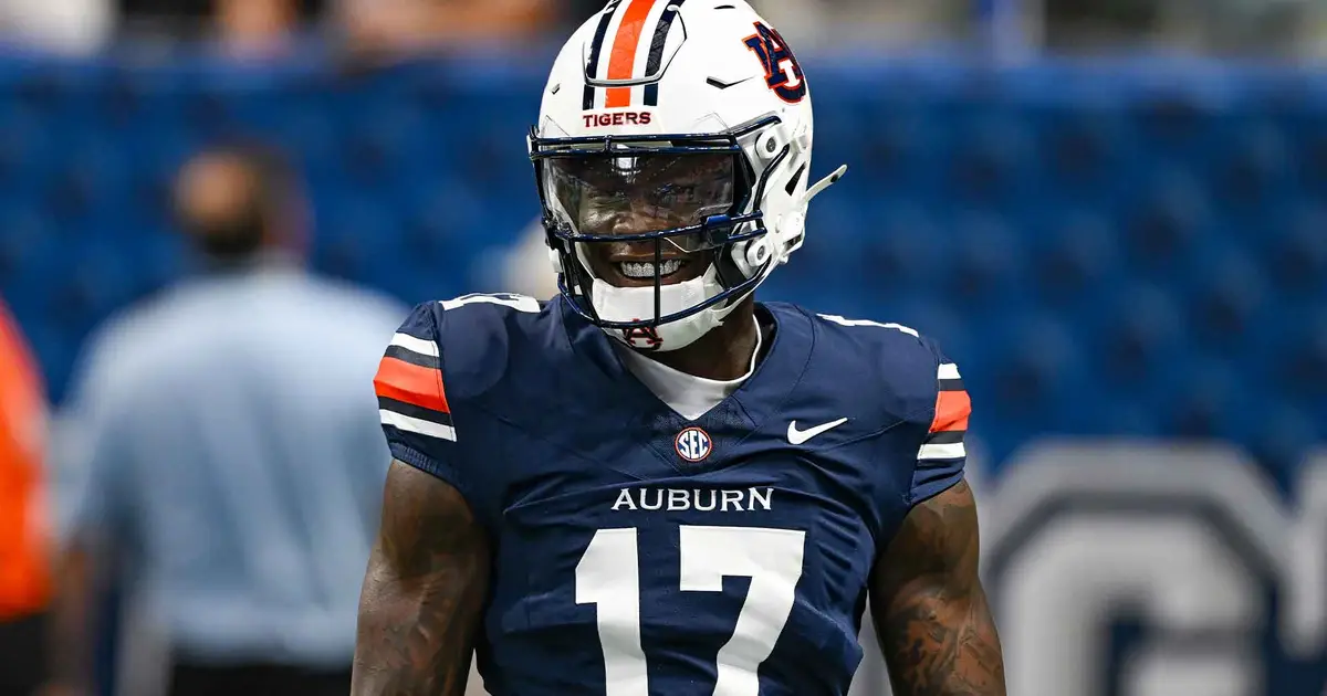 Auburn LB Xavier Atkins Leaves Program, Intends To Enter Transfer Portal