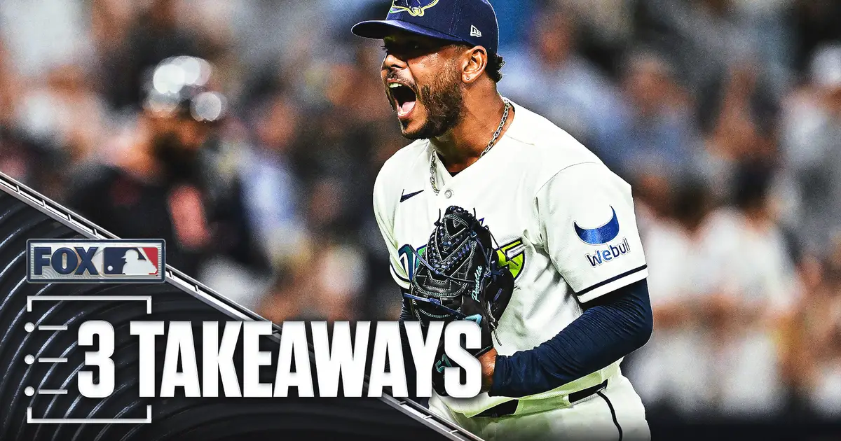 Rays Are Back In World Series: 3 Takeaways From ALCS Game 6