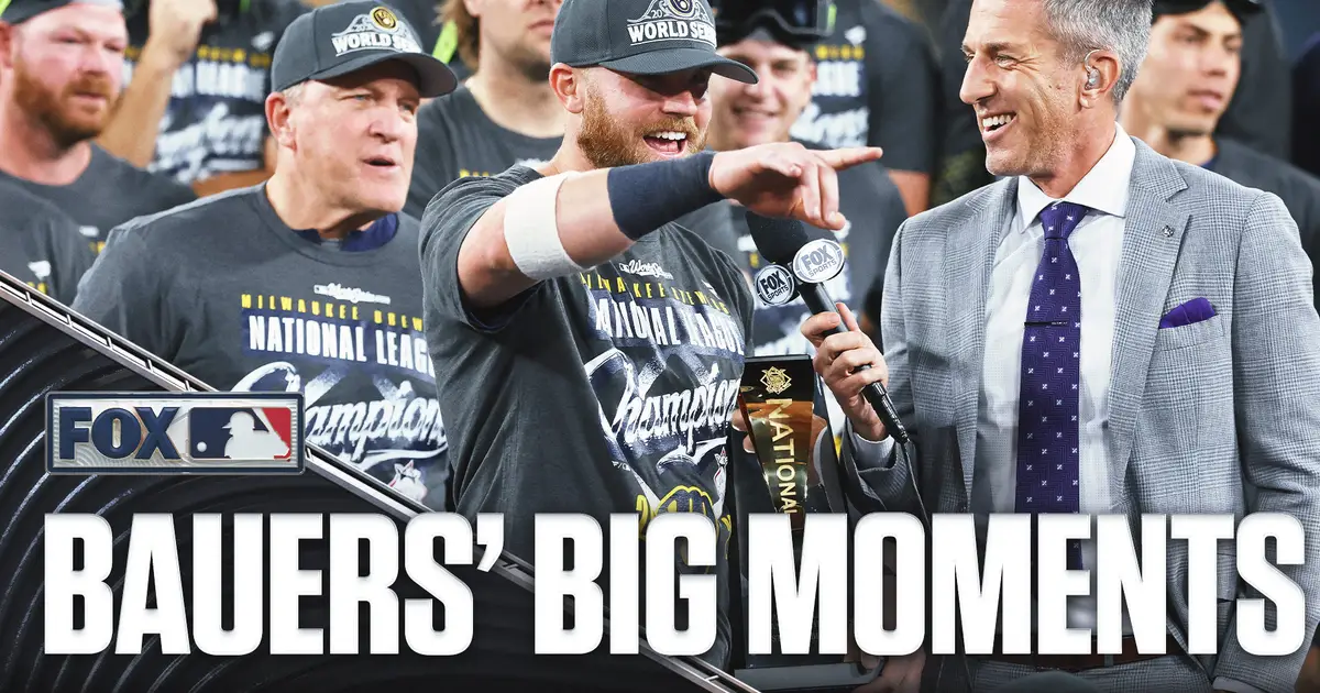 NLCS MVP Jake Bauers Picks Most Memorable Moment From Series Full Of Them