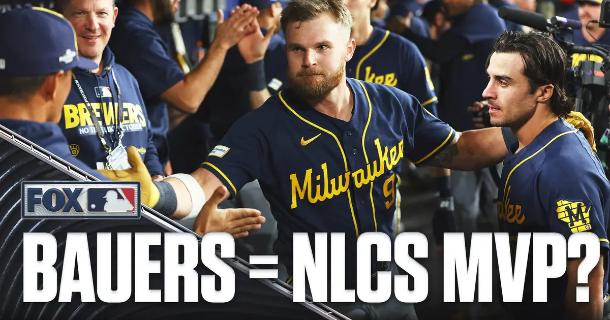 Jake Bauers Nearly Retired. Now He Has The Brewers One Win From The World Series