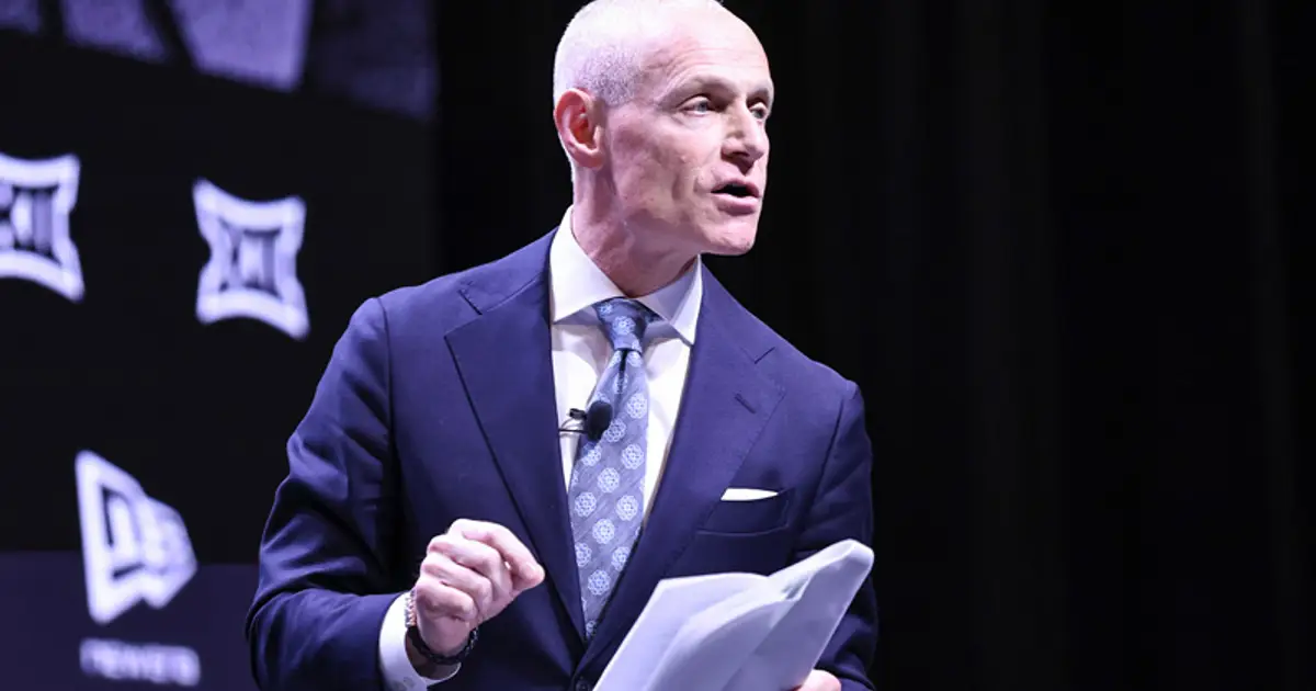 Big 12 Commissioner Brett Yormark Leaving After 4 Years, Gives Statement