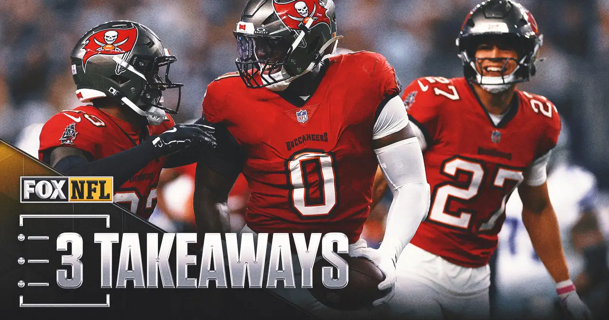 A Big Upset In The Big D: 3 Takeaways From Cowboys' Stunning Loss To Buccaneers