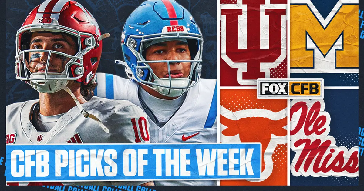 College Football Week 8 Expert Picks, Predictions For Texas-Ole Miss And More