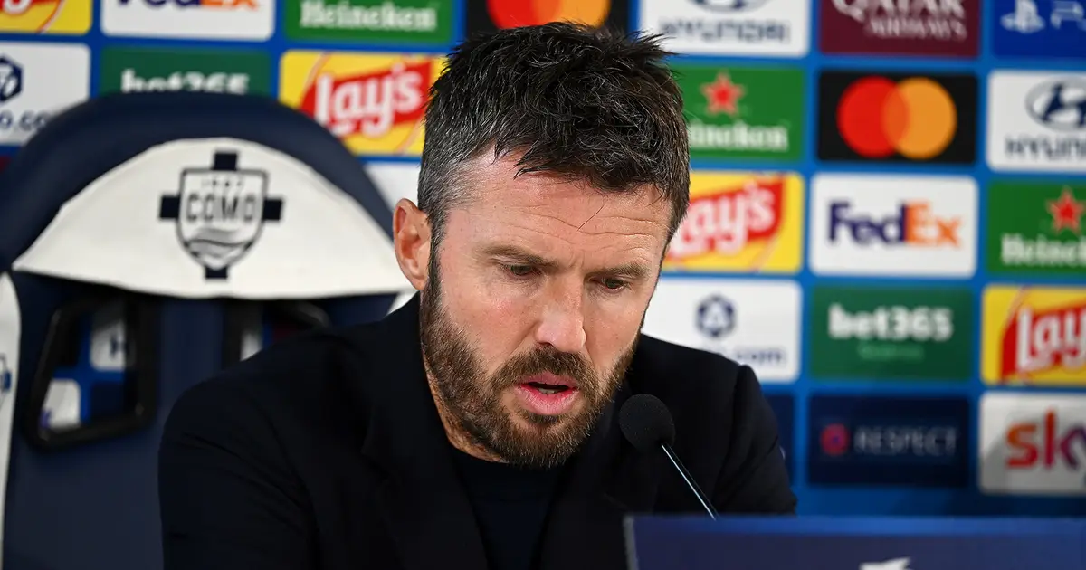 Michael Carrick Apologizes For Man United's 'Unacceptable' Champions League Loss To Como