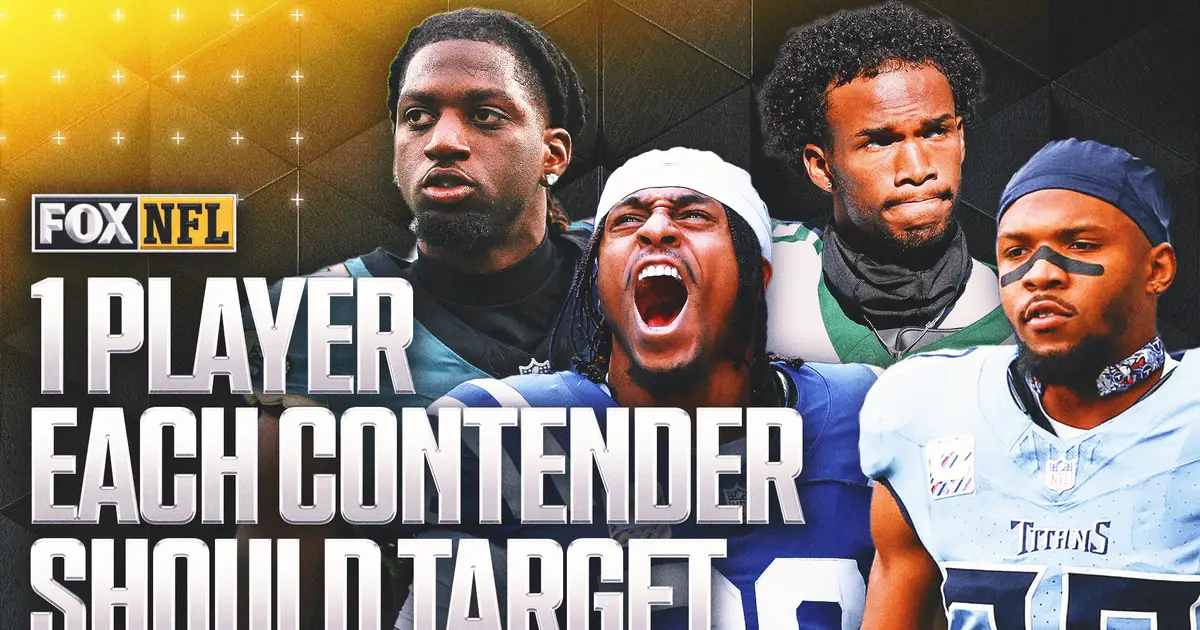NFL Trade Deadline: 1 Player Every Playoff Hopeful Should Target