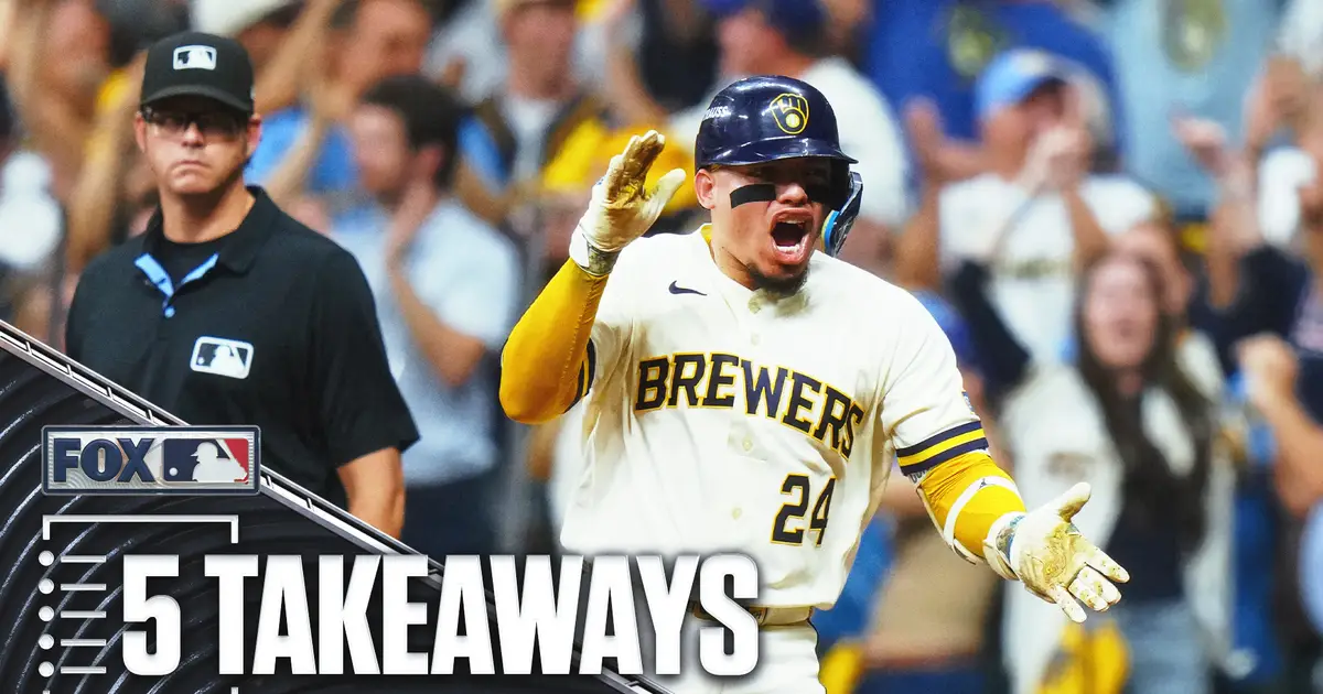 Crew Puts The Dodgers On The Ropes: 5 Takeaways From The Brewers' NLCS Game 2 Win