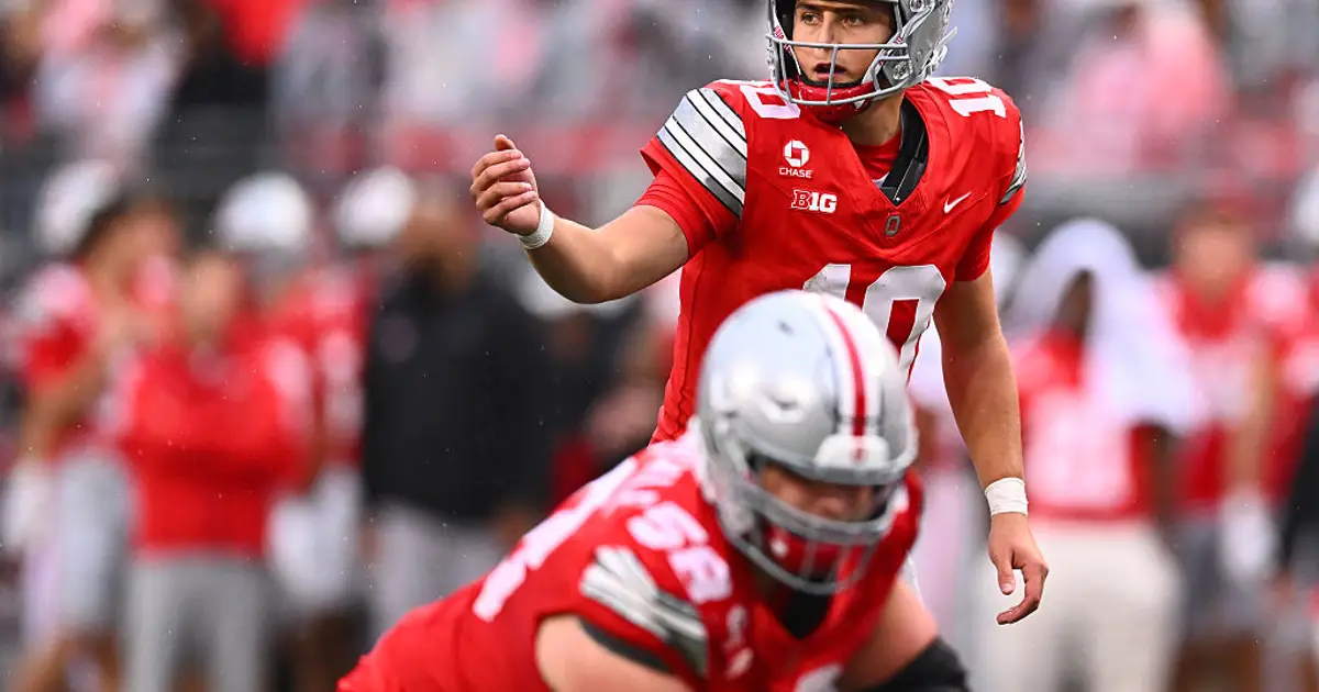 College Football Week 7 Schedule: Top Games, TV Channels, Streaming, Previews