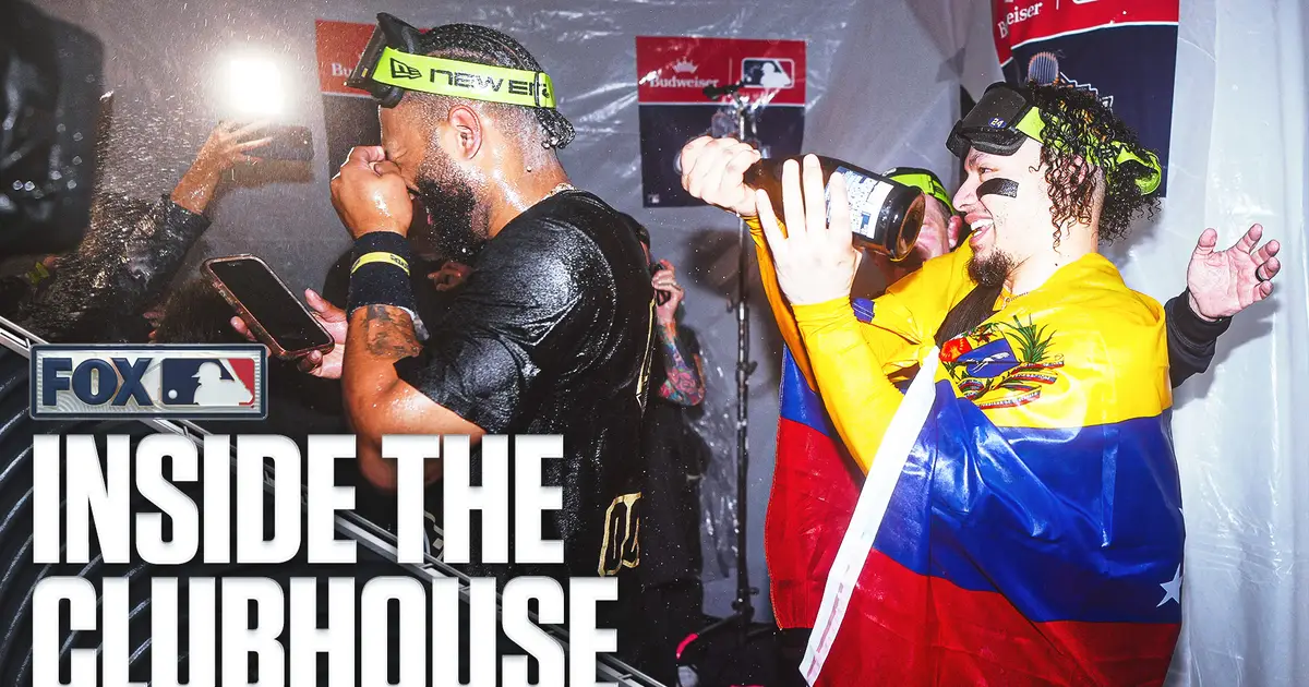 'All The Emotions At Once': Inside The Brewers’ World-Series Winning Clubhouse