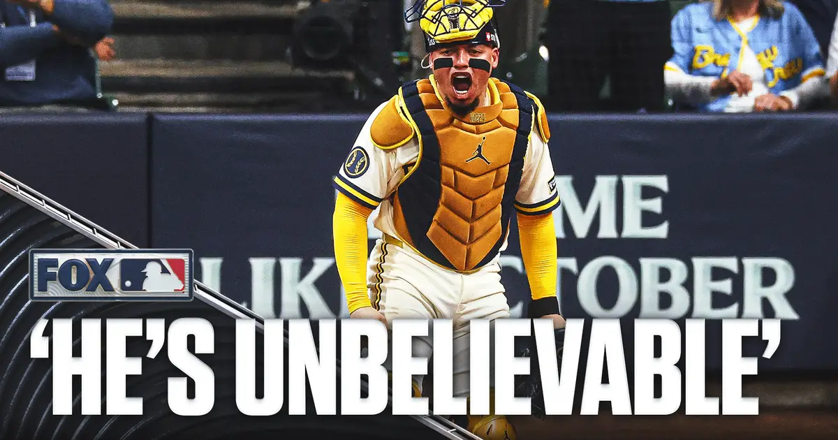 William Contreras Stole The Show In Brewers' First World Series Win In 44 Years