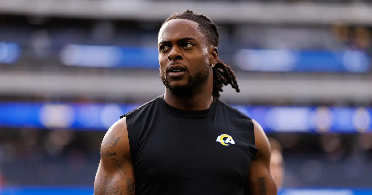 Rams WR Davante Adams Out 6-10 Weeks; K Blake Grupe Done For Season