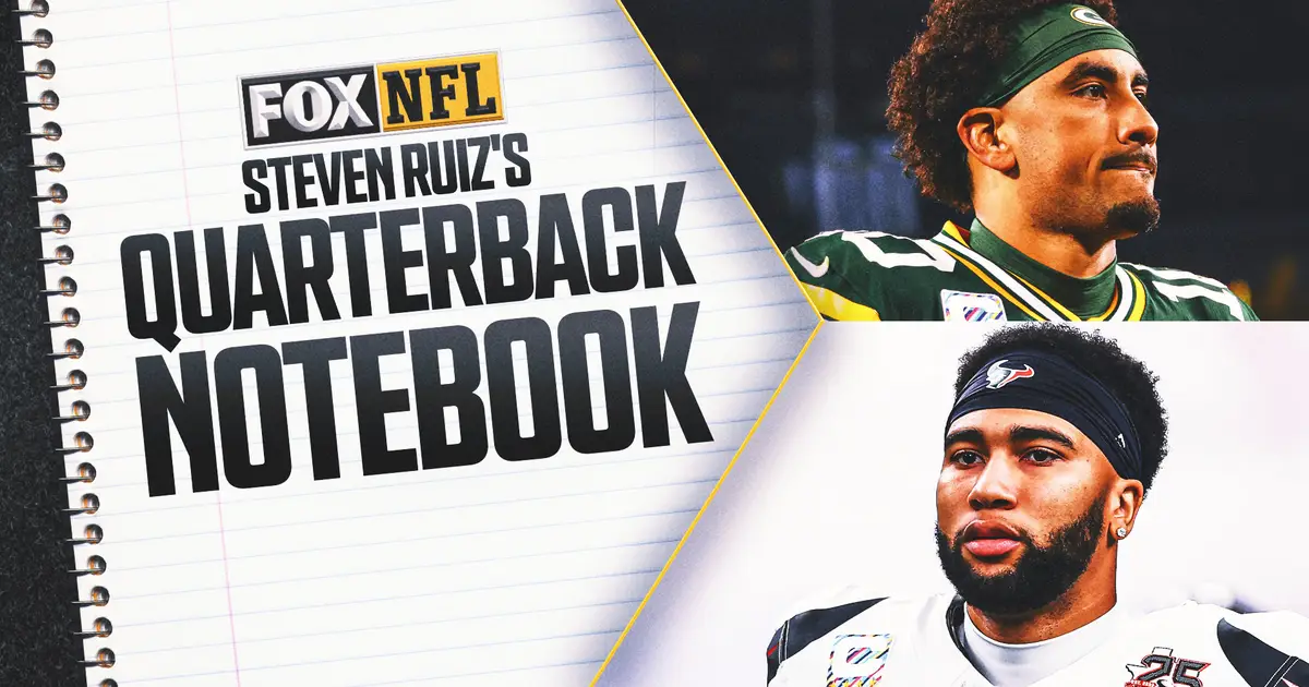 QB Notebook: Jordan Love Enters The MVP Race; C.J. Stroud Earning Big Extension