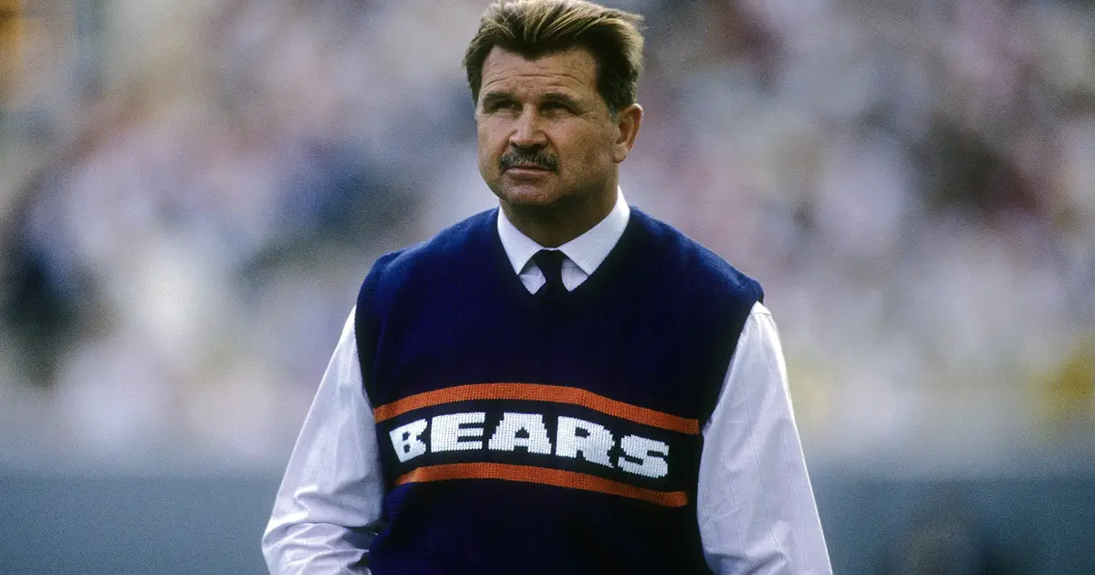 Legendary Chicago Bears Coach, Hall Of Famer Mike Ditka Dies At 86
