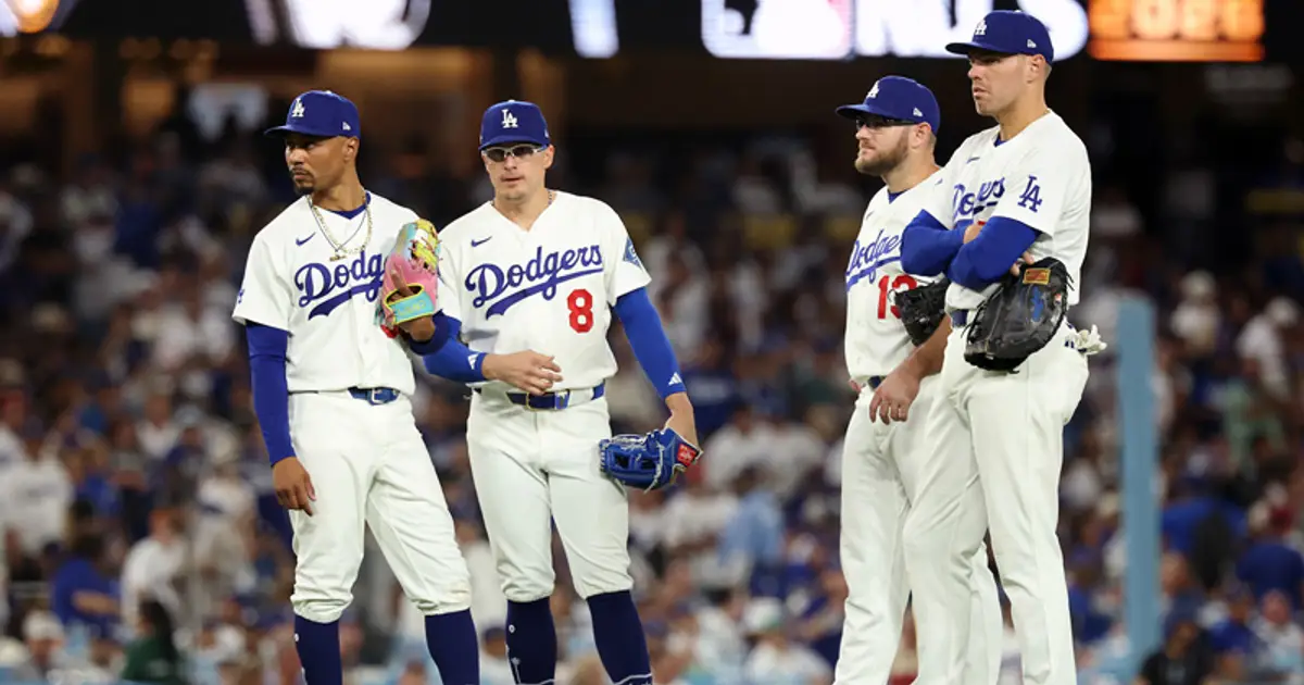 Will Dodgers Recover From Unsuccessful 3-Peat? MLB History Says It's Complicated