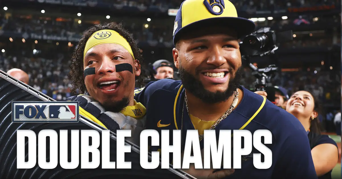 Brewers Trio Joins Rare Company With WBC, World Series Titles In Same Year