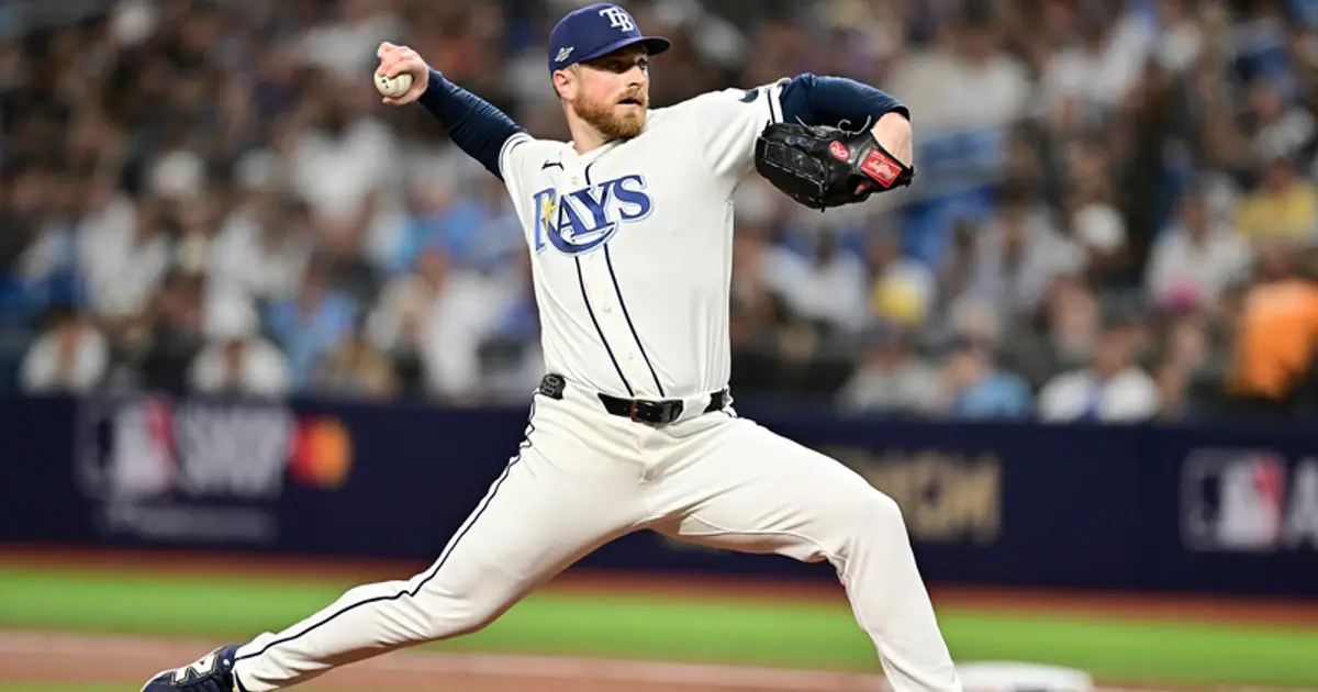 5 Things To Know About Rays' Game 2 Starter Drew Rasmussen's Evolving Career
