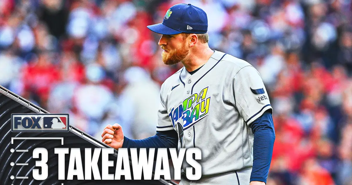 Rays Are 1 Win Away: 3 Takeaways From ALCS Game 5