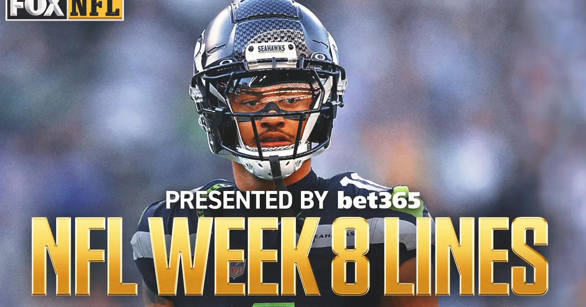 2026 NFL Odds Week 8: Lines, Spreads, Results For All 14 Games