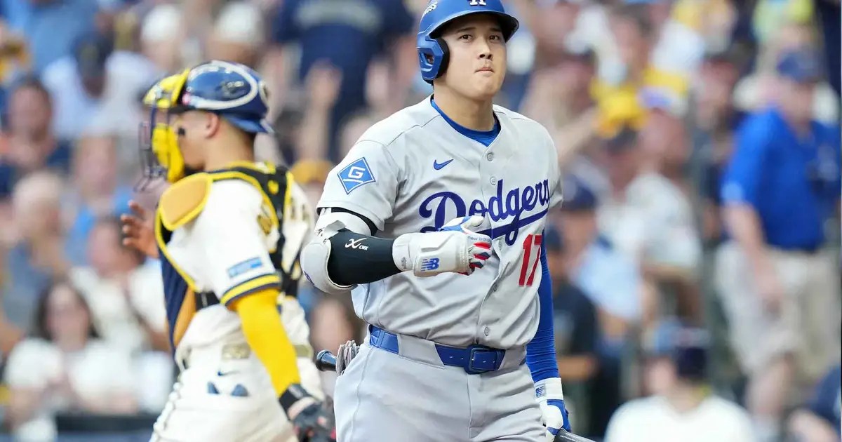 Down 0-2, Dodgers Drop Star Shohei Ohtani To Sixth In Lineup For NLCS Game 3