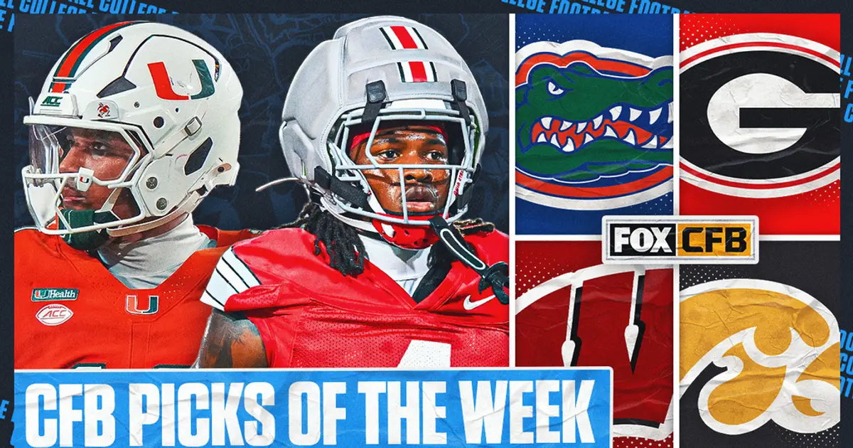College Football Week 9 Expert Picks, Predictions For Florida-Georgia And More