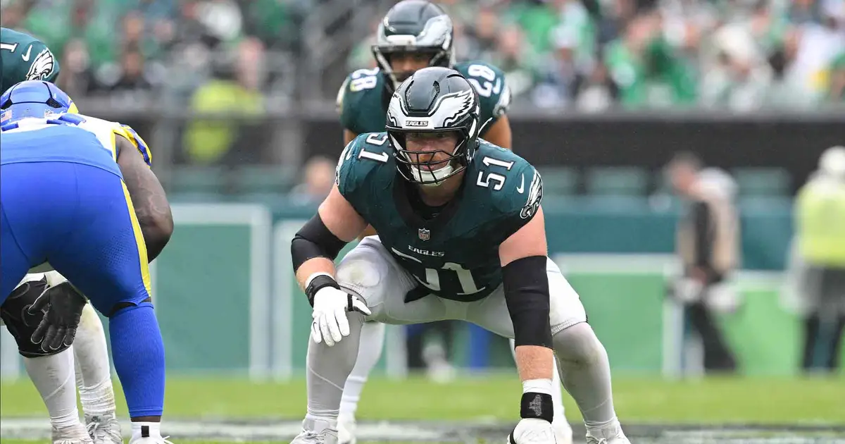 Ravens Make Blockbuster Trade For Eagles Star Offensive Lineman