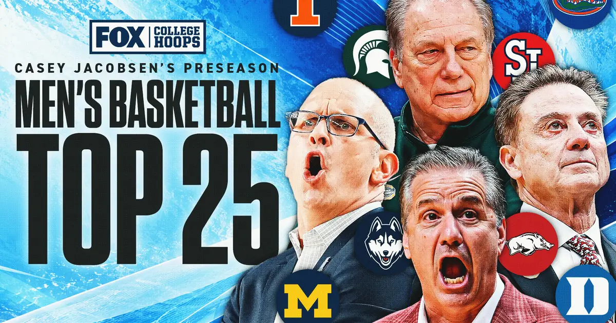 College Basketball Rankings: Florida, Duke Highlight Men's Preseason Top 25