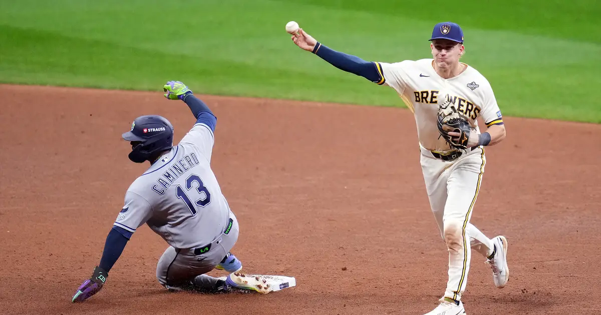 MLB Rules Expert Explains Overturned Brewers Double Play In Game 1 Of World Series
