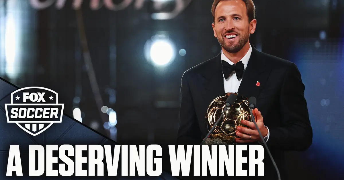 Harry Kane Winning The Ballon d'Or Is A Lesson In Grit And Endurance