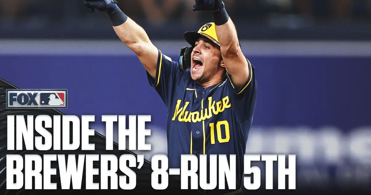 Inside The Brewers' Relentless 8-Run Fifth Inning That Made World Series History