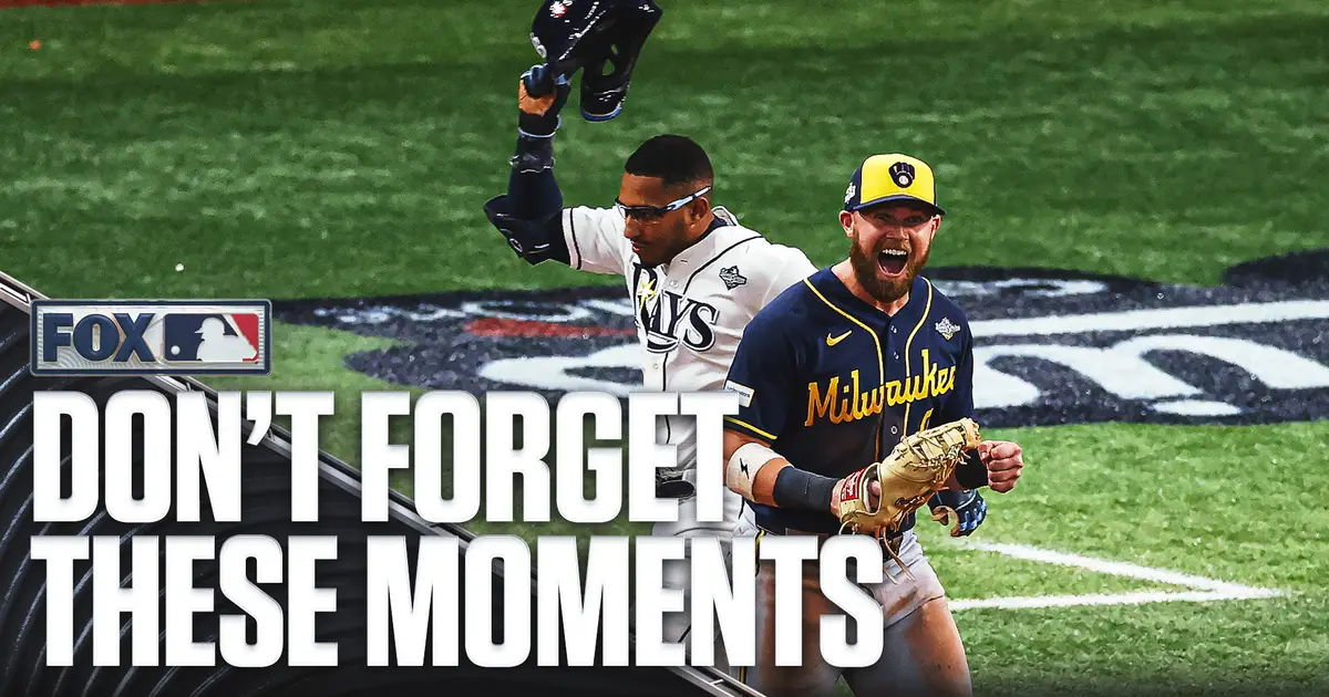 The 11 'What If' Plays That Won The Brewers Their First-Ever World Series