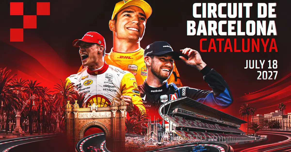 INDYCAR To Race At Barcelona Circuit In 2027
